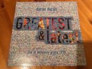 Duran Duran Greatest & Latest Live Wembley Arena 1998 2 x LP Clear Vinyl Mint