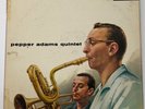 Pepper Adams Quintet LP   Mode   DEEP GROOVE   Very Clean   Mono  Leroy Vinnegar