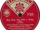 Teddy Stauffer - Sing, Sing, Sing / Swingtime in the Rockies - 1936
