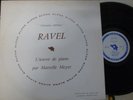 MARCELLE MEYER / RAVEL / ALPHA DB 102