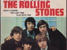THE ROLLING STONES (3 x 45 tours 60's 70's)