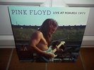 RARE PINK FLOYD live at Pompeii 1971 + Hamburg Germany 1971 DIFFERENT COVER 2 LP