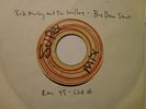 BOB MARLEY & THE WAILERS Bus Dem Shut BLANK PRE Rocksteady 7” HEAR A46