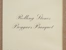 The Rolling Stones - BEGGARS BANQUET - LP Decca Italy - Gatefold