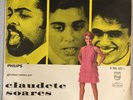 CLAUDETE SOARES GIL CHICO VELOSO1968 BRAZIL LP PHILIPS MONO BOSSA ROGERIO DUPRAT