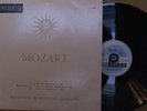 MOZART MOZARTEUM QUARTETT DE SALZBOURG PRETORIA ORIGINAL LP FRANCE 33 RPM VINYL