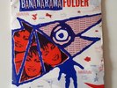 Original 1980s Bananarama Fan Club Folder pack - with badge/stickers & clippings
