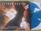 Batman Begins Soundtrack Bhutan Blue Vinyl 2xLP (Read Description)