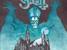 Ghost ?– Opus Eponymous Green/Red Splatter rare Vinyl
