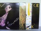 Midnight Oil Four original vinyl records, and CD. Ace condition