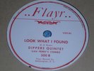RARE DOOWOP 78 Dippers Quintet LOOK WHAT I FOUND/IT'S ALMOST CHRISTMAS Flayr 500