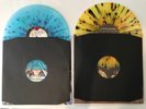 Scary Kids Scaring Kids - City Sleeps In Flames & After Dark Vinyl Splatter RARE