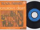 BLACK SABBATH * Tomorrow's Dream * 1972 French 45 * OZZY HEAVY METAL *