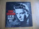 EDDIE COCHRAN   12 OF HIS BIGGEST HITS    1960   331/3 RPM LP RECORD