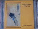 CHRISTIAN DEATH Deathwish LP CONTEMPO