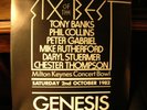GENESIS Six of the Best 2-LP live Milton Keynes 1982 UK press M-