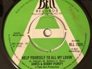 James & Bobby Purify Help Yourself To All My Lovin 'Northern Demo 1968