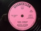 DOOWOP / POP 78RPM - FRANKIE AVALON - CHANCELLOR #1011 - DEDE DINAH / OOH LA LA
