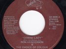 Ron Henderson  Choice Cut  Gemini Lady / Goodbye   Northern Soul