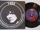 T.REX. DANDY IN THE UNDERWORLD. PROMO. ORIG UK 7
