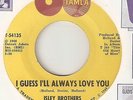 THE ISLEY BROTHERS I Guess Ill Always Love You Symphony  MOTOWN NORTHERN SOUL 45