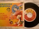 45 CRISTINA D'AVENA - EVELYN E LA MAGIA DI UN SOGNO D'AMORE  ANNO 1985 Sigla TV