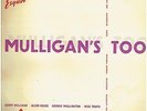 GERRY MULLIGAN MULLIGAN'S TOO LP ESQUIRE 32-014