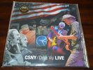 CROSBY STILLS NASH YOUNG - Deja Vu LIVE - 200g Vinyl record LP NEW OOP SEALED
