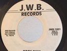 Rare Modern Soul Boogie Funk Rap 45 John Barton Rock Man on J.W.B. HEAR