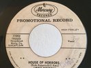 Halloween Popcorn Soul PROMO 45 Merv Griffin House Of Horrors on Mercury HEAR