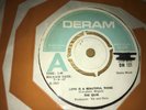 THE QUIK...BERTS APPLE CRUMBLE.. RARE UK DEMO  ISSUE DERAM DM 121