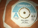 THE TRUTH...JINGLE JANGLE.. RARE UK DEMO  ISSUE DERAM DM 105
