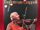 STEPHANE GRAPPELLI The Intimate Grapelli - German Vinyl LP EXCELLENT CONDITION