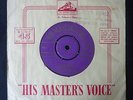 ELVIS PRESLEY Heartbreak Hotel / I Was The One UK ORIGINAL VINYL GOLD 45 7” EX