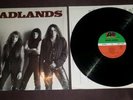 Badlands Self Titled Album LP 1989 USA NM IN SHRINK ROCK METAL HAIR BAND SCARCE