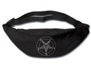 Pentagramm - Gürteltasche / Bauchtasche Hüfttasche,Baphomet, Satan, 666, Watain