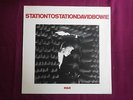 DAVID BOWIE STATION TO STATION GERMANY 1976 RCA VICTOR APL 1-1327