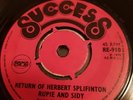 Rupie Edwards Return of Herbert Splifinton 1970 EX Skinhead Reggae