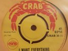 The Tennors I want everything / Cherry Crab 1969 EX+ Skinhead Reggae