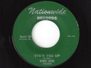 ?GEORGE DARRO Eye'n You Up/Too Much Snow Nationwide 100 ROCKABILLY ROCK 45RPM?