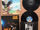 OZZY OSBOURNE 'Diary of A Madman' LP + BUDGIE 'Never Turn Your Back on A Friend'
