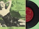 RAY KINNEY & HIS HAWAIIANS / Aloma / COLUMBIA CGE 60175 Press Spain 1955 EP VG+