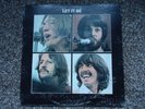 The Beatles - Let It Be - Red Apple Label - US Gatefold Sleeve