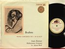 ASD 268 W/G Louis Kentner, Brahms piano concerto #2, Boult, Philharmonia