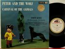 ASD 299 W/G Peter & the Wolf, Carnival of Animals, Kurtz, Philharmonia Orch