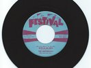 DOO WOP 45 THE UNIVERSALS DREAMING ON FESTIVAL VG+ ORIGINAL 1ST PRESS