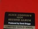 New Sealed 2018 Rhino SYEOR ALICE COOPER Easy Action Limited Gold Vinyl LP