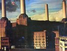 PINK FLOYD - ANIMALS - Disque Rose - LP 33T