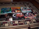 6 SCI-FI MOVIE SOUNDTRACK LPS LOGAN'S RUN SILENT RUNNING ROLLERBALL & 3 MORE