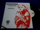 Madonna-I´m Breathless-LP WEA Mexico Promo  PS Radio Station Unique Cover